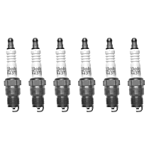 SET-ACCR43TS-6 Spark Plug, Set of 6, Professional Conventional Series