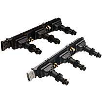 Ignition Coil, VIN B, AWD, Coil Asm For Cylinders 1, 3, 5, Set of 2, 6 Cyl 3.0L, GM Original Equipment Series - 