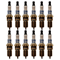 SET-ACMR43LTS-12 Spark Plug, Set of 12, Professional Conventional Series