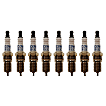 Spark Plug, Set of 8, Professional Conventional Series
