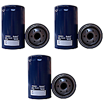 Oil Filter, Spin-on, No, 6 Cyl 6.7L - 