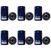 Oil Filter, Spin-on, No, 6 Cyl 6.7L - 