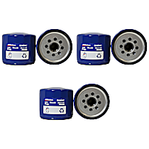 SET-ACPF454-3 Oil Filter - Canister, Direct Fit, Set of 3
