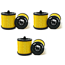 Oil Filter, Cartridge, No, 4 Cyl 2.2L - 