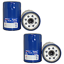 Oil Filter - Spin-on, Set of 2
