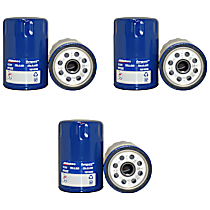 Oil Filter, Spin-on, With Threaded Base Plate, No, 6 Cyl 3.1L - 