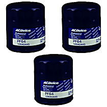 Oil Filter, Spin-on, 4-Door, Sedan, RWD, No, 2.5L - 