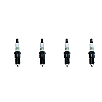SET-ACR42LTS-4 Spark Plug, Set of 4, Professional Conventional Series