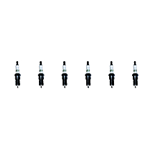 SET-ACR42LTS-6 Spark Plug, Set of 6, Professional Conventional Series