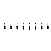Spark Plug, FI, DOHC, 32 Valve, Set of 8, 8 Cyl 5.4L, Professional Conventional Series - 
