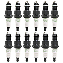 SET-ACR42XLS-12 Spark Plug, Set of 12, Professional Conventional Series