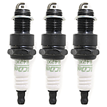 Spark Plug, Set of 3, 3 Cyl 1.0L, Professional Conventional Series - 