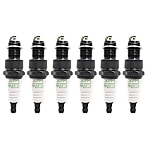 SET-ACR42XLS-6 Spark Plug, Set of 6, Professional Conventional Series