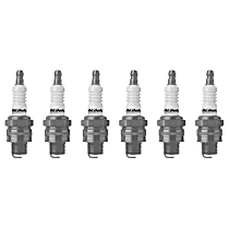 SET-ACR43-6 Spark Plug, Set of 6, Professional Conventional Series