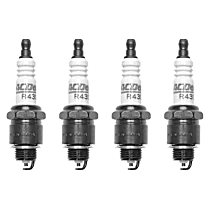 SET-ACR43S-4 Spark Plug, Set of 4, Professional Conventional Series