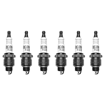SET-ACR43S-6 Spark Plug, Set of 6, Professional Conventional Series