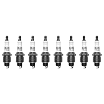 SET-ACR43S-8 Spark Plug, Set of 8, Professional Conventional Series