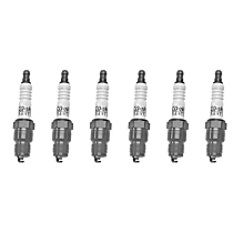 Spark Plug, Set of 6, Professional Conventional Series
