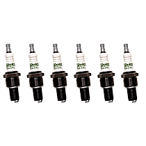 SET-ACR43XL-6 Spark Plug, Set of 6, Professional Conventional Series