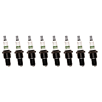 SET-ACR43XL-8 Spark Plug, Set of 8, Professional Conventional Series