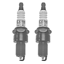 SET-ACR43XLS-2 Spark Plug, Set of 2, 2, 0.8, Professional Conventional Series