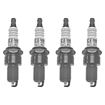 Spark Plug, FI, Set of 4, 4 Cyl 1.5L, Professional Conventional Series - 