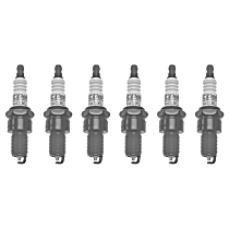 Spark Plug, FI, Set of 6, 6 Cyl 4.0L, Professional Conventional Series - 