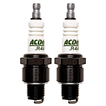 SET-ACR44F-2 Spark Plug, Set of 2, Professional Conventional Series