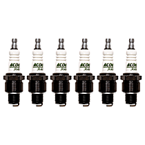 SET-ACR44F-6 Spark Plug, Set of 6, Professional Conventional Series
