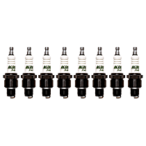 SET-ACR44F-8 Spark Plug, Set of 8, Professional Conventional Series