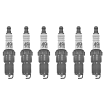 SET-ACR44LTS6-6 Spark Plug, Set of 6, Professional Conventional Series