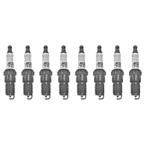 SET-ACR44LTS6-8 Spark Plug, Set of 8, Professional Conventional Series