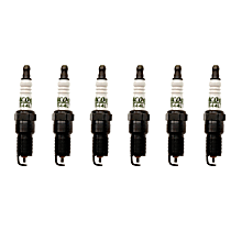 SET-ACR44LTSM-6 Professional Conventional Series Spark Plugs, Set of 6