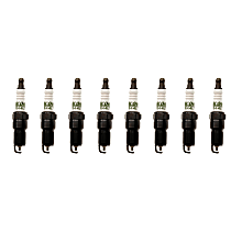Spark Plug, FI, FLEX, Set of 8, 8 Cyl 5.3L, Professional Conventional Series