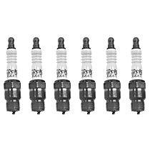 SET-ACR44T-6 Spark Plug, Set of 6, Professional Conventional Series