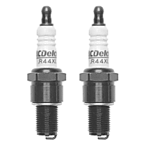 SET-ACR44XL-2 Spark Plug, Set of 2, Professional Conventional Series