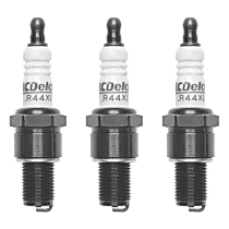 SET-ACR44XL-3 Spark Plug, Set of 3, 3, 0.5, Professional Conventional Series