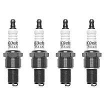 SET-ACR44XL-4 Spark Plug, Set of 4, Professional Conventional Series