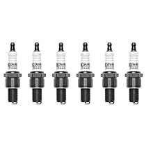 SET-ACR44XL-6 Spark Plug, Set of 6, Professional Conventional Series
