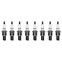 SET-ACR44XL-8 Spark Plug, Set of 8, Professional Conventional Series