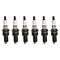 SET-ACR44XLS-6 Spark Plug, Set of 6, Professional Conventional Series