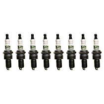 SET-ACR44XLS-8 Spark Plug, Set of 8, Professional Conventional Series
