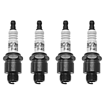 SET-ACR45-4 Spark Plug, Set of 4, Professional Conventional Series