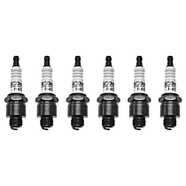 SET-ACR45-6 Spark Plug, Set of 6, Professional Conventional Series
