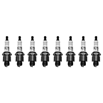 SET-ACR45-8 Spark Plug, Set of 8, Professional Conventional Series
