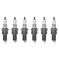 SET-ACR45XLS-6 Spark Plug, Set of 6, Professional Conventional Series