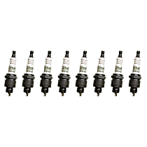 SET-ACR46SZ-8 Spark Plug, Set of 8, Professional Conventional Series