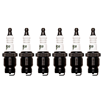 SET-ACR83T-6 Spark Plug, Set of 6, Professional Conventional Series