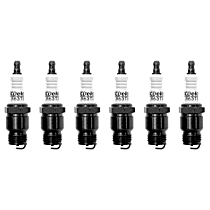 SET-ACR83TS-6 Spark Plug, Set of 6, Professional Conventional Series