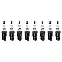 SET-ACR83TS-8 Spark Plug, Set of 8, Professional Conventional Series